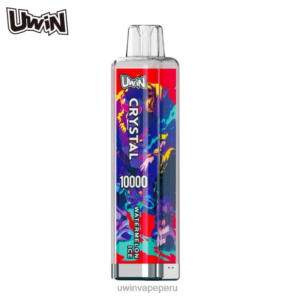 UWIN Vape Bocanada - UWIN CRYSTAL 10000 vaporizadores desechables hielo de sandia B200B5