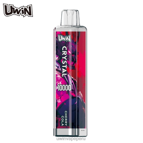 UWIN Vape Perú - UWIN CRYSTAL 10000 vaporizadores desechables cola de cereza B200B13