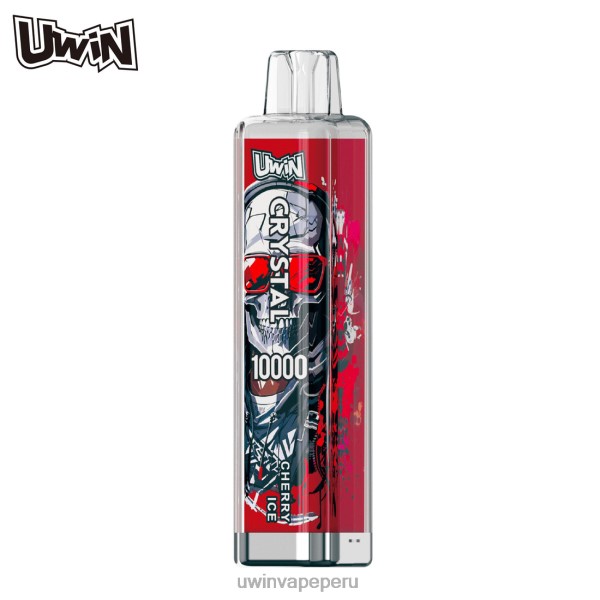 UWIN Vape Precio - UWIN CRYSTAL 10000 vaporizadores desechables hielo de cereza B200B6