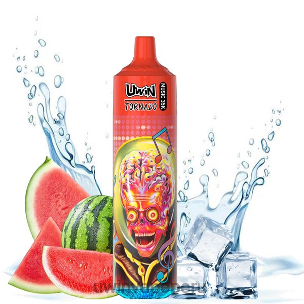 UWIN Vape Cigarrillo Electrónico - UWIN CRYSTAL vaporizador desechable 35k hielo de sandia B200B20
