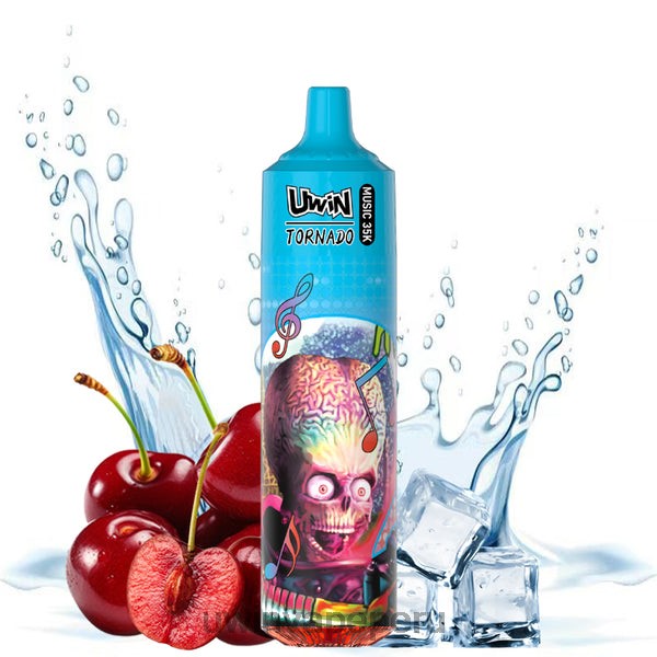 UWIN Vape Comprar - UWIN CRYSTAL vaporizador desechable 35k hielo de cereza B200B21