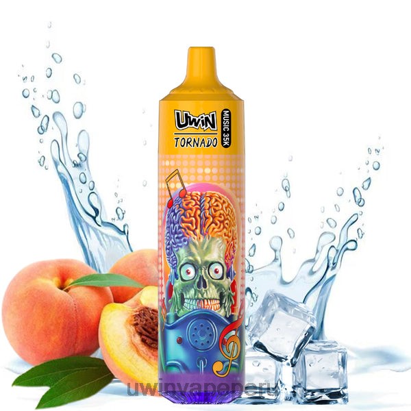 UWIN Vape Desechable - UWIN CRYSTAL vaporizador desechable 35k hielo de durazno de verano B200B31